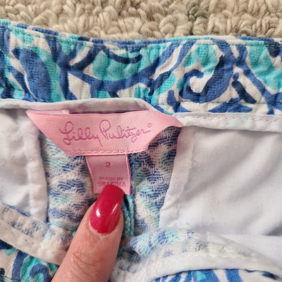 Lily pulitzer adie shorts - Picture 5 of 6